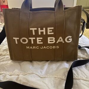 Marc Jacobs Green Tote Bag